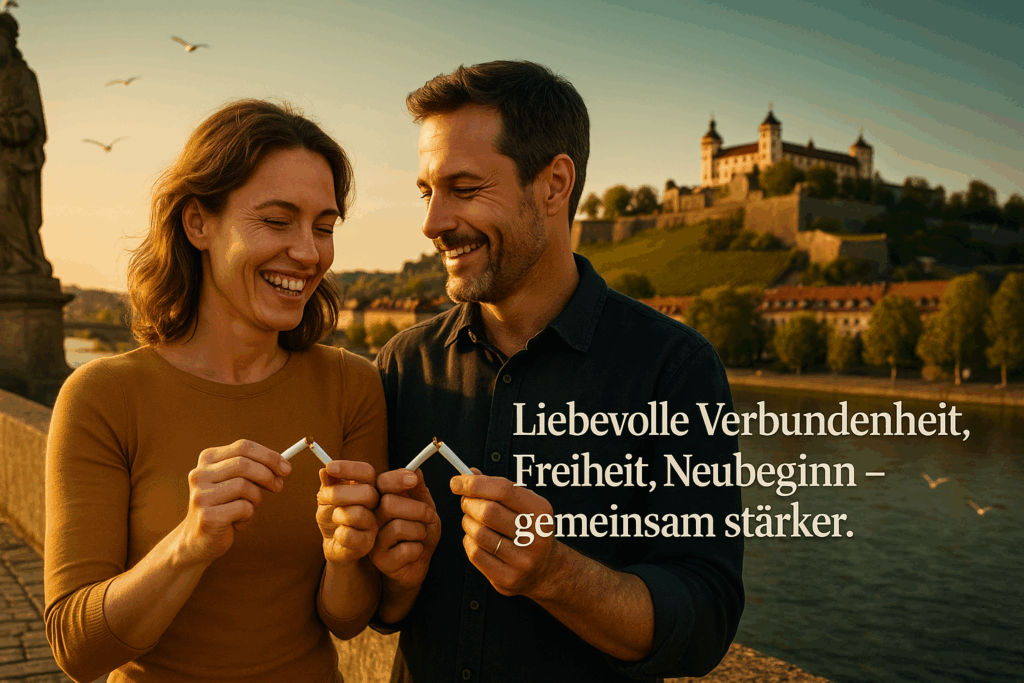 Endlich dauerhaft rauchfrei werden in Würzburg - professionelle Raucherentwöhnung Dr. Jochen Kaufmann!
