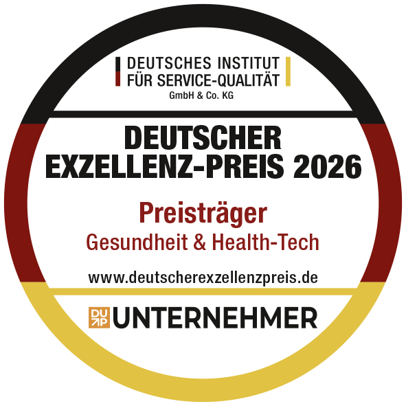 Auszeichnung Dr. Jochen Kaufmann - Deutscher Exzellenzpreis 2026