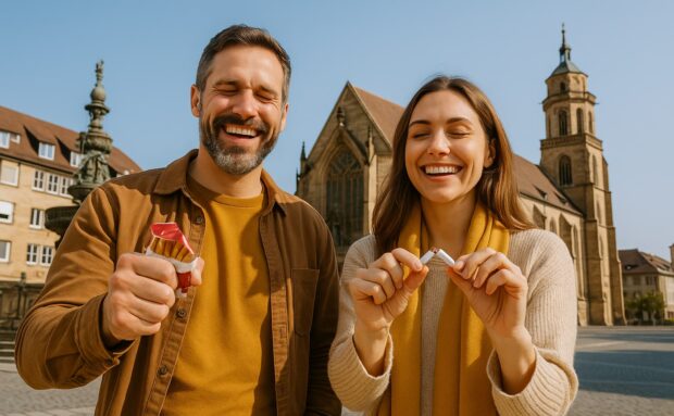 Einfach und sicher rauchfrei werden in Heilbronn durch Raucherentwöhnung Dr. Jochen Kaufmann