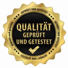 Von gesetzlichen Krankenkassen geprüfte und anerkannte Qualität
