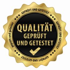 Von gesetzlichen Krankenkassen geprüfte und anerkannte Qualität