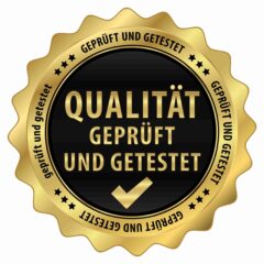Von gesetzlichen Krankenkassen geprüfte und anerkannte Qualität