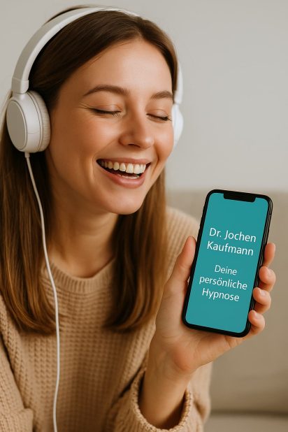 Bei allen Seminaren im Preis dabei - mehrere namentlich für Dich erstellte Hypnosen für eine maximale Wirkung!